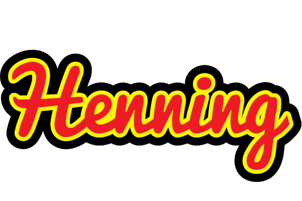 Henning fireman logo