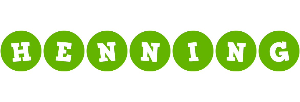 Henning games logo