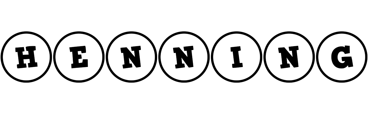Henning handy logo