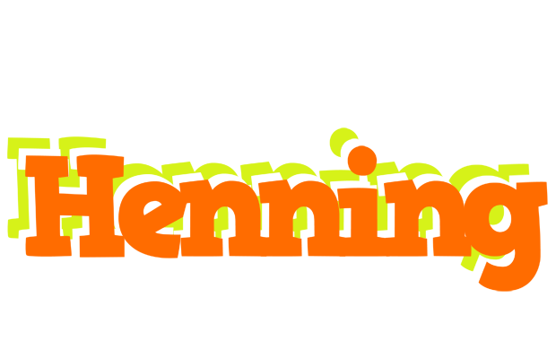 Henning healthy logo