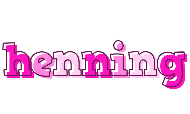 Henning hello logo
