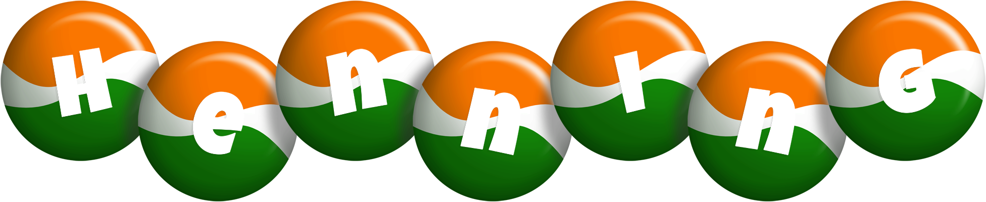 Henning india logo