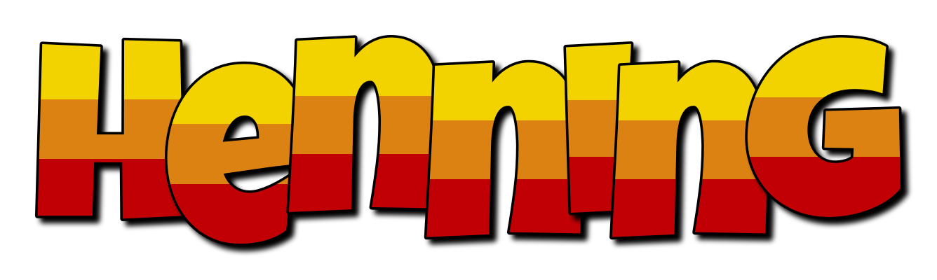 Henning jungle logo