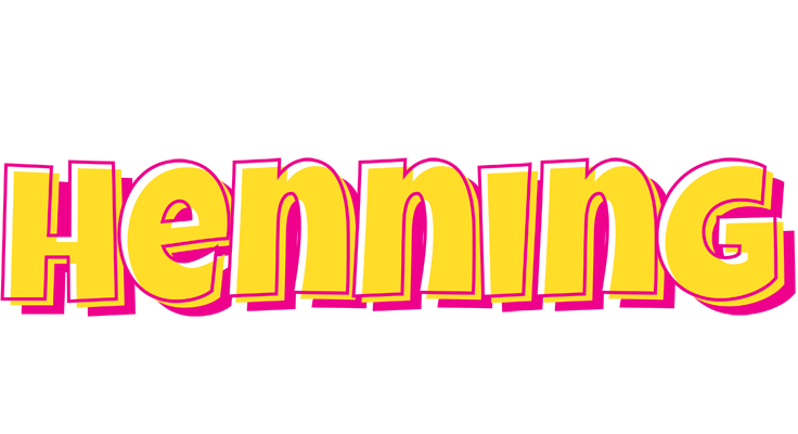 Henning kaboom logo
