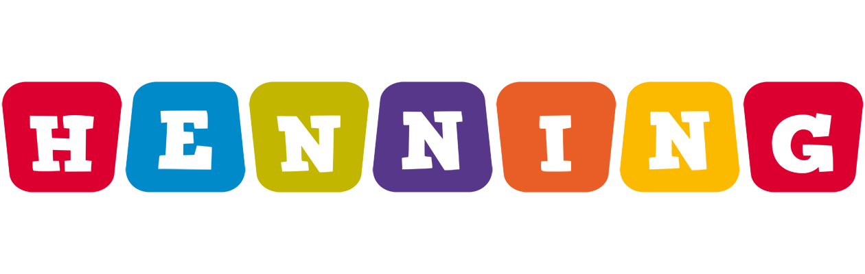 Henning kiddo logo