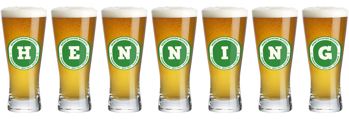 Henning lager logo