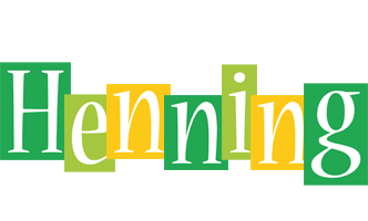 Henning lemonade logo