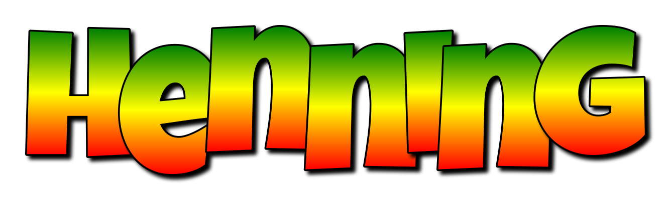Henning mango logo