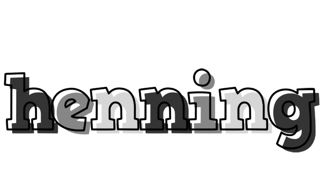Henning night logo