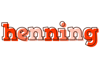 Henning paint logo