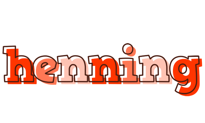 Henning paint logo