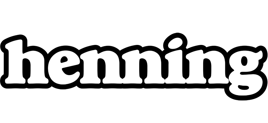 Henning panda logo