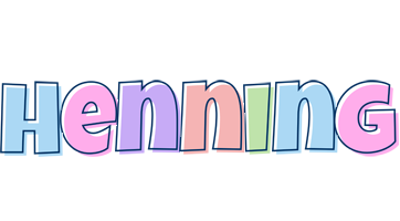 Henning pastel logo