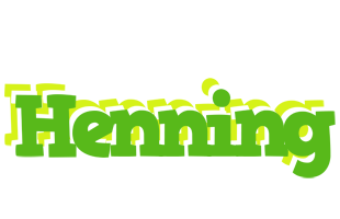 Henning picnic logo