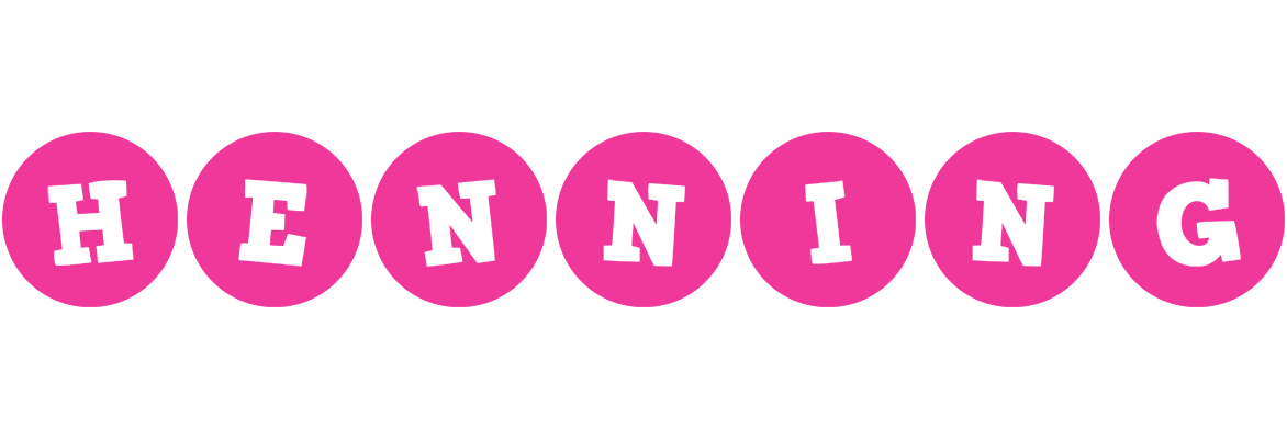 Henning poker logo