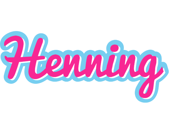 Henning popstar logo