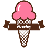 Henning premium logo