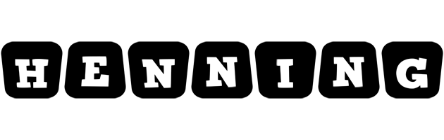 Henning racing logo