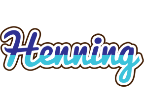 Henning raining logo