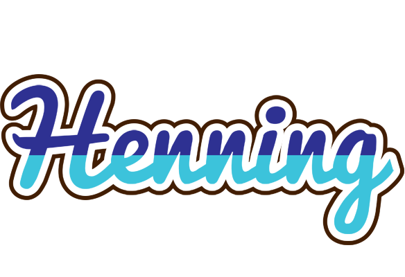 Henning raining logo