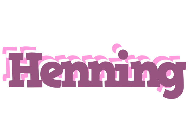Henning relaxing logo