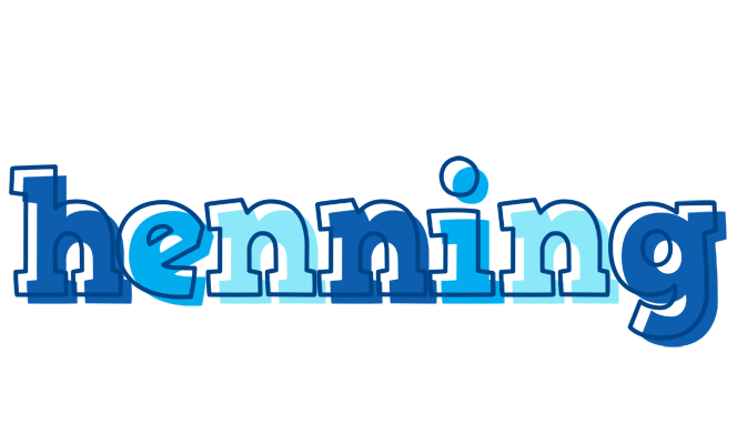 Henning sailor logo