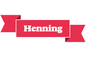 Henning sale logo