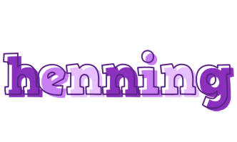 Henning sensual logo