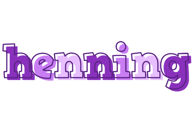 Henning sensual logo