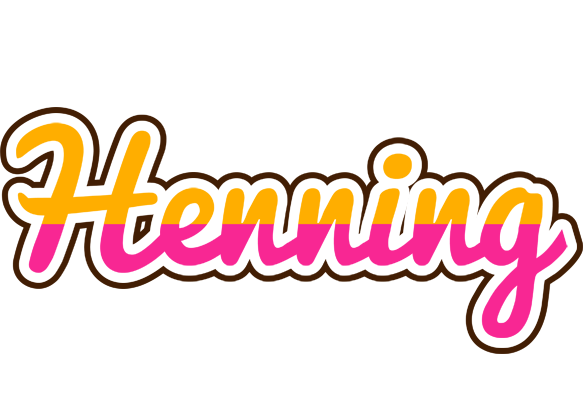 Henning smoothie logo