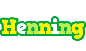 Henning soccer logo