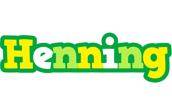Henning soccer logo