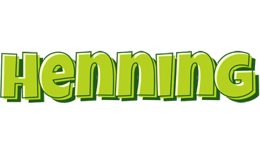 Henning summer logo