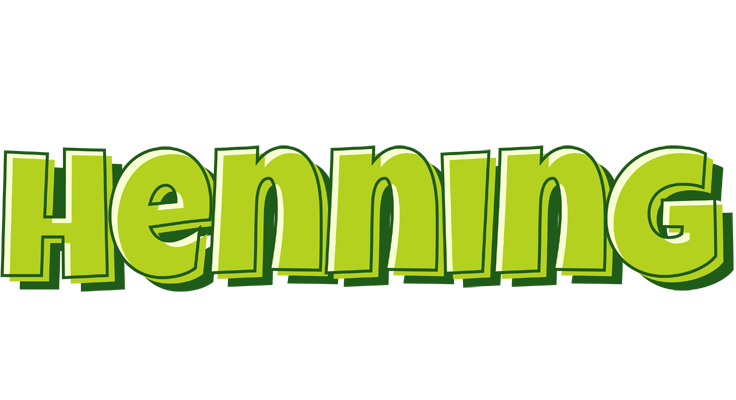 Henning summer logo