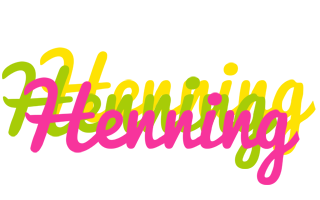 Henning sweets logo