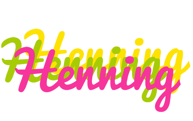 Henning sweets logo