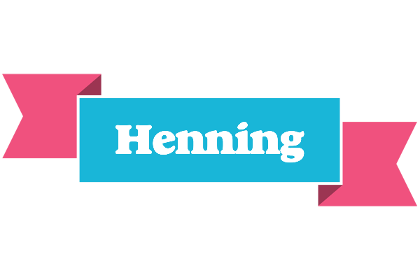Henning today logo