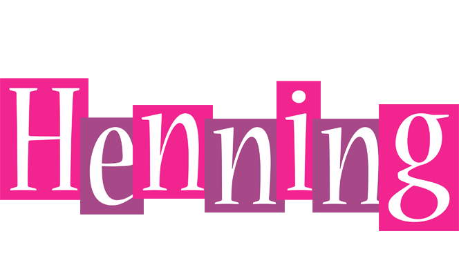 Henning whine logo