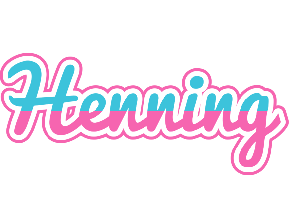 Henning woman logo