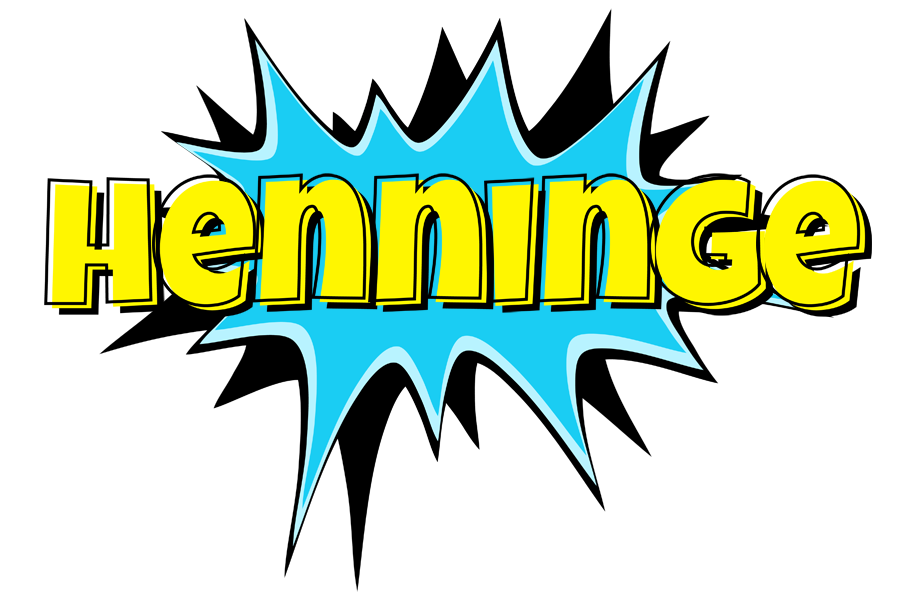 Henninge amazing logo