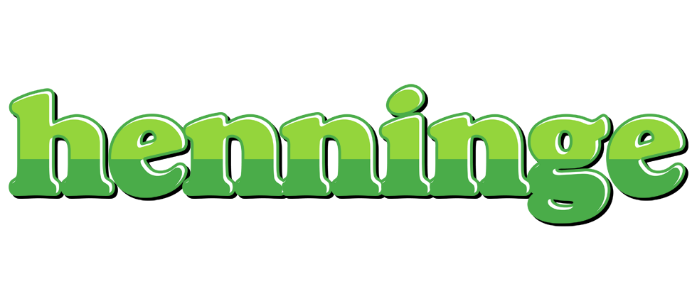 Henninge apple logo