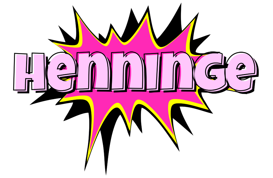 Henninge badabing logo