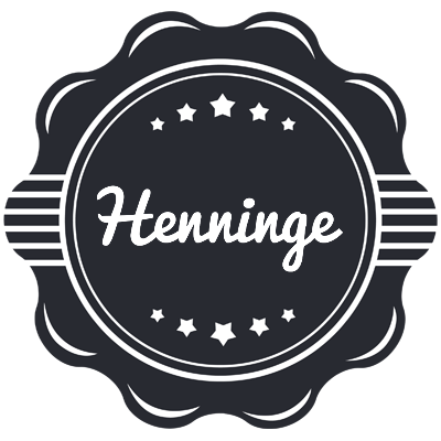 Henninge badge logo