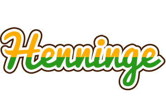 Henninge banana logo