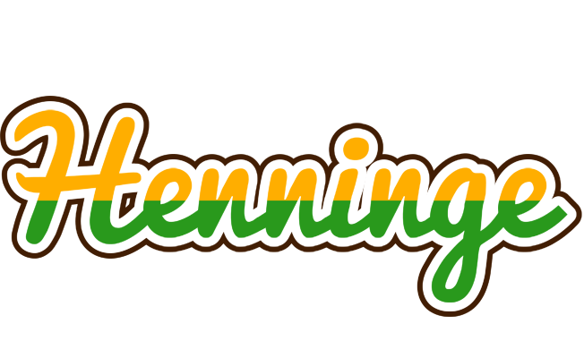 Henninge banana logo