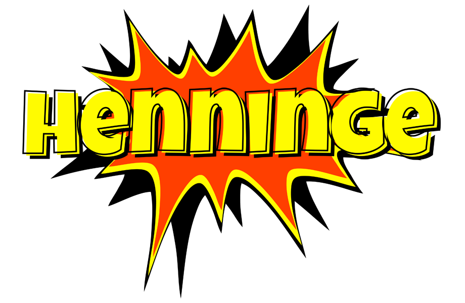 Henninge bazinga logo