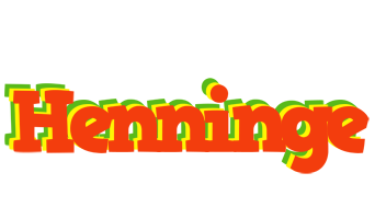 Henninge bbq logo