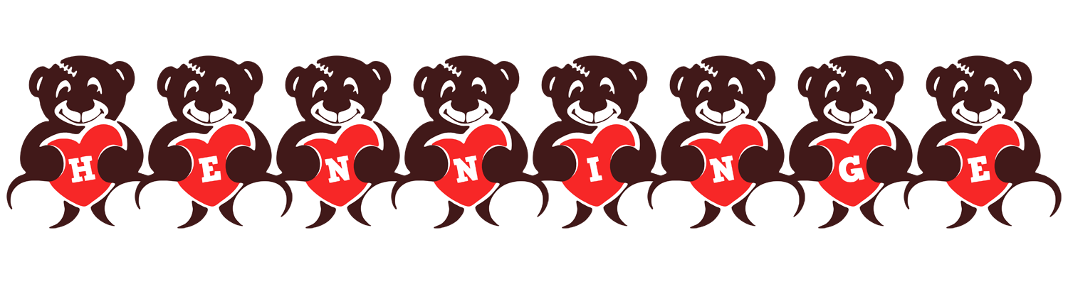 Henninge bear logo