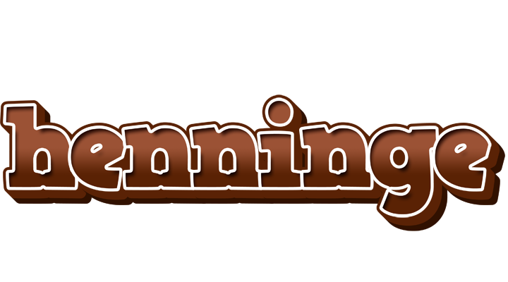 Henninge brownie logo