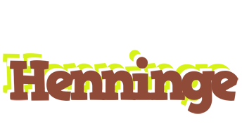 Henninge caffeebar logo